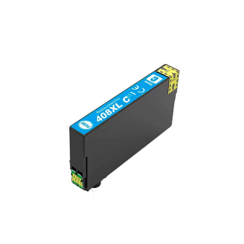 Cartucho de tinta Epson 408L Cyan Compatible - 6,64€