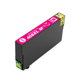 Cartucho de tinta Epson 408L Magenta Compatible - 6,64€