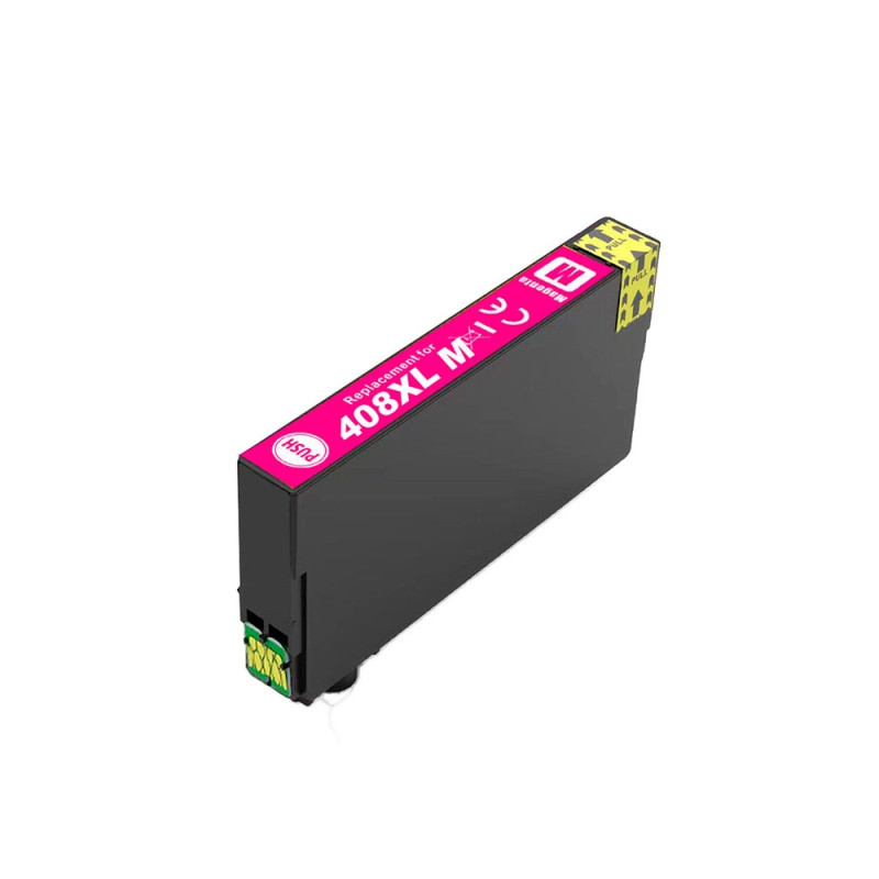 Cartucho de tinta Epson 408L Magenta Compatible - 6,64€