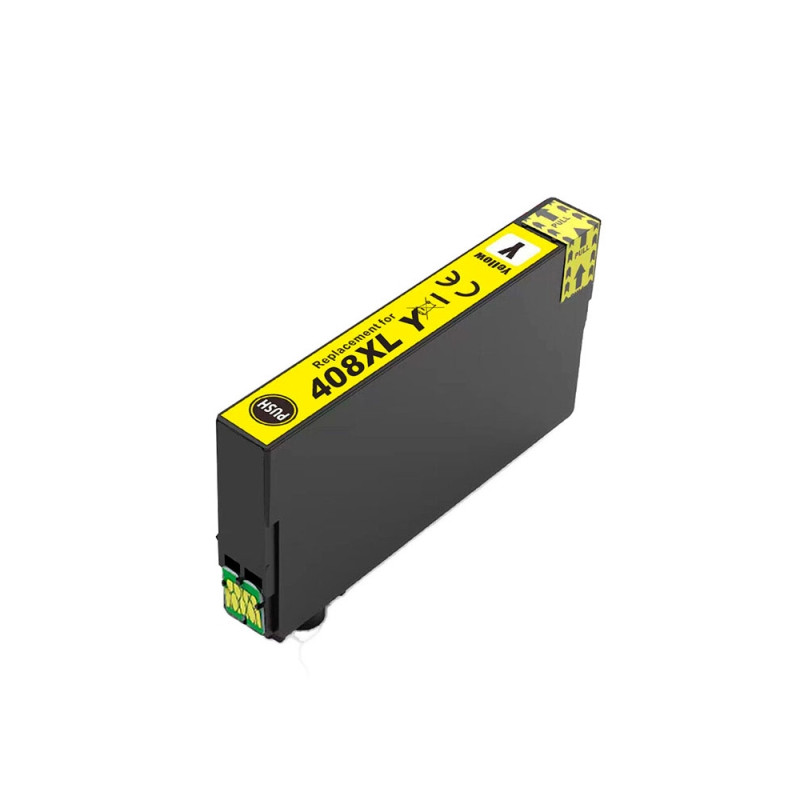 Cartucho de tinta Epson 408L Amarillo Compatible - 6,64€