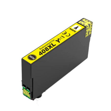 Cartucho de tinta Epson 408L Amarillo Compatible - 6,64€