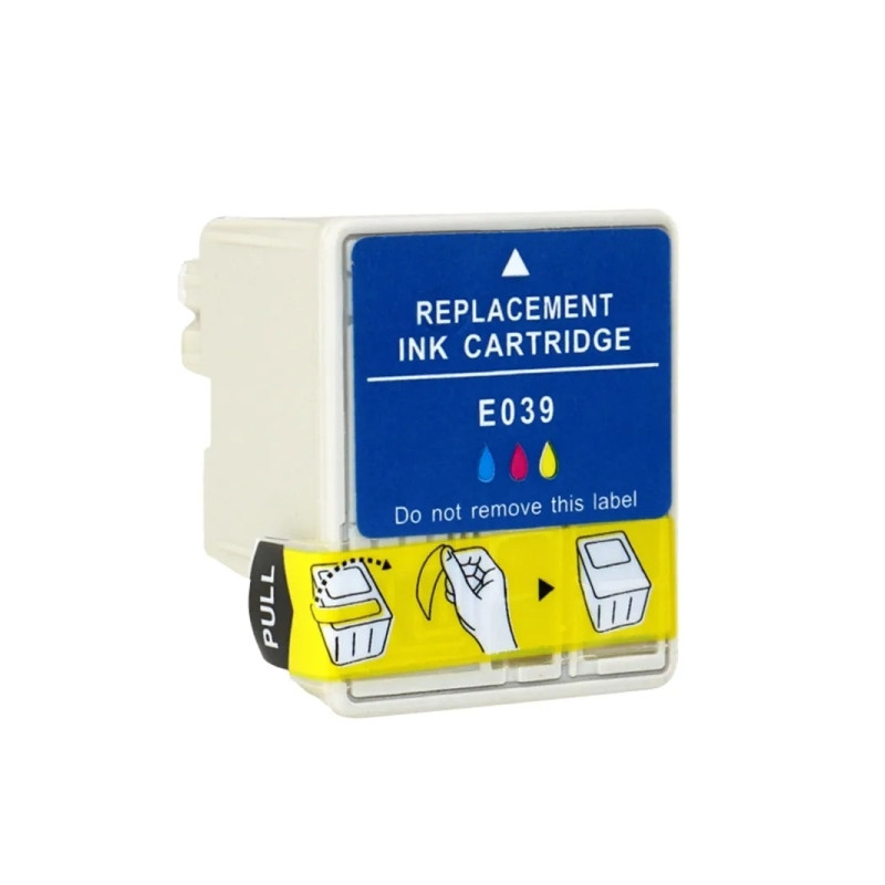 Cartucho de tinta Epson T039 Color Compatible - 2,60€