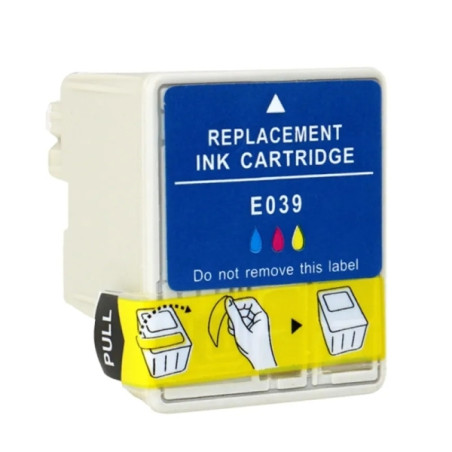 Cartucho de tinta Epson T039 Color Compatible - 2,60€