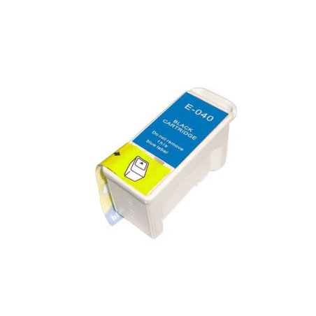 Cartucho de tinta Epson T040 Negro Compatible - 2,60€