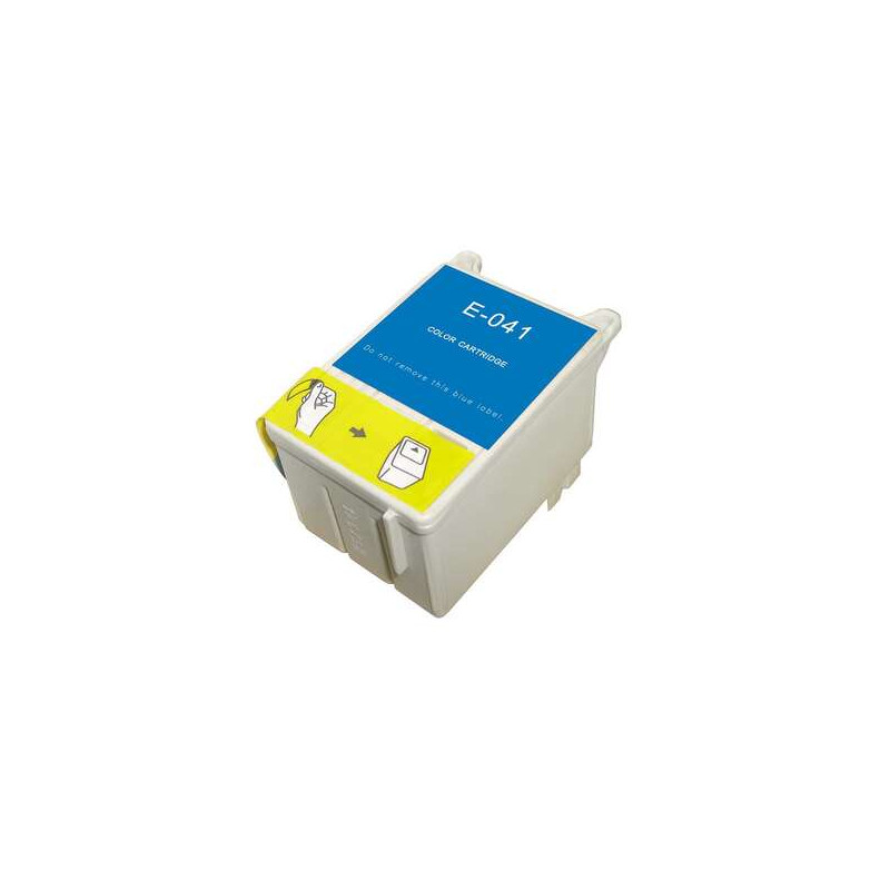 Cartucho de tinta Epson T041 Color Compatible - 2,60€
