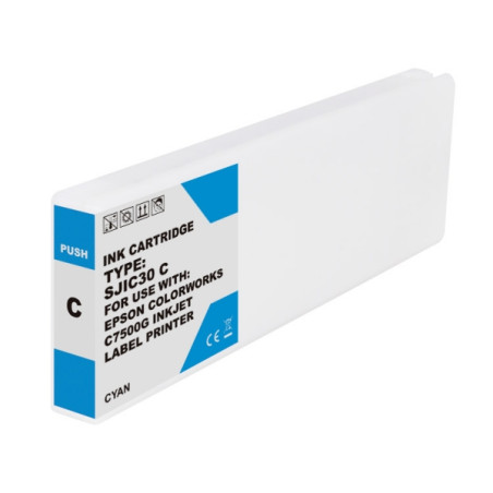 Cartucho de tinta Epson SJIC30P Pigmentada - 53,23€