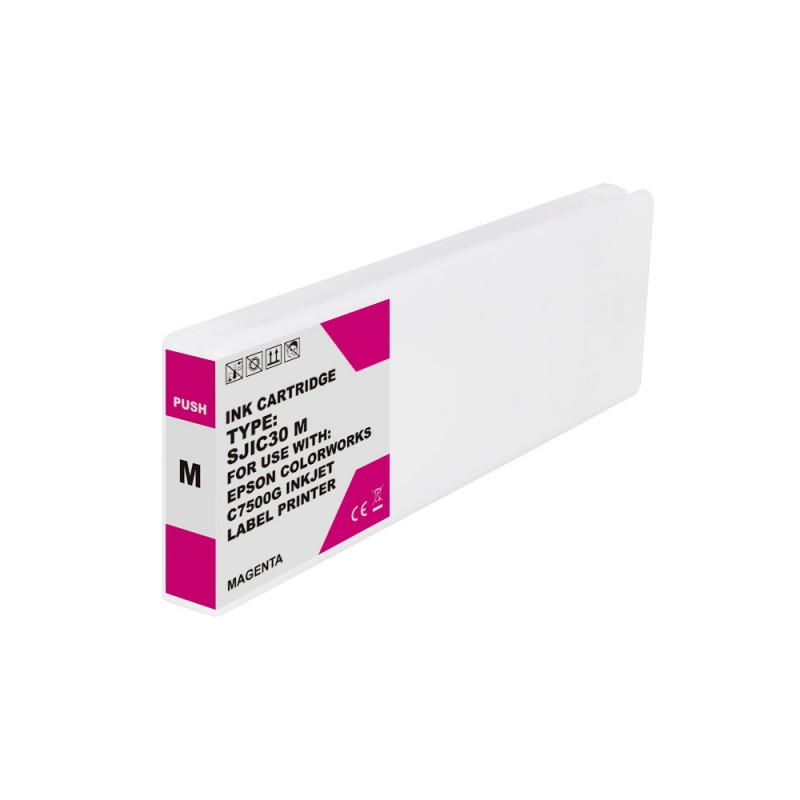 Cartucho de tinta Epson SJIC30P Pigmentada - 53,23€