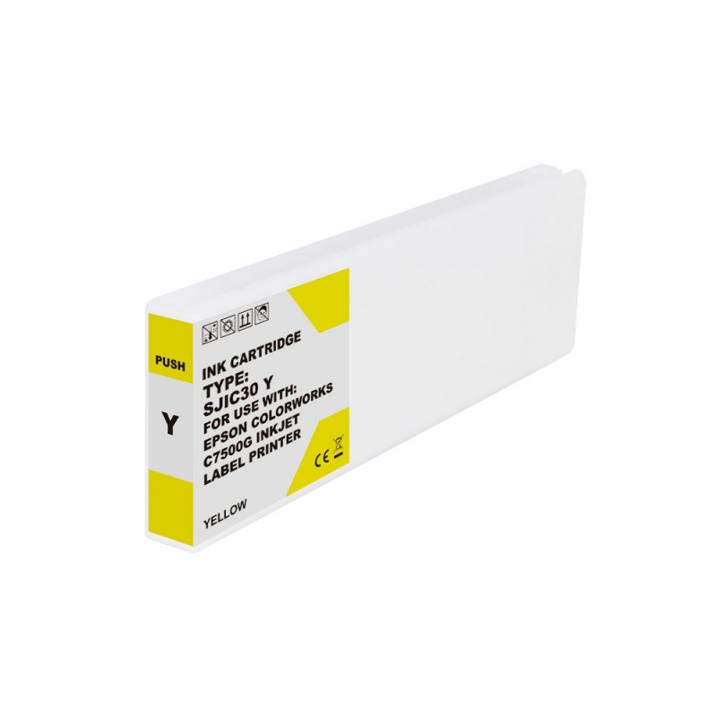Cartucho de tinta Epson SJIC30P Pigmentada - 53,23€