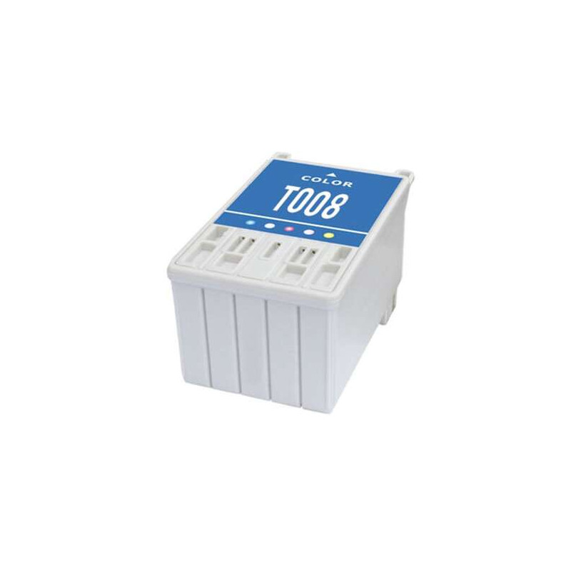 Cartucho de tinta Epson T008 Color Compatible - 3,27€