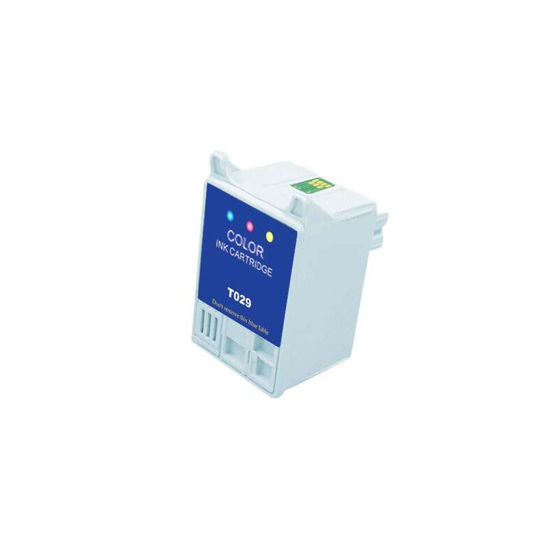 Cartucho de tinta Epson T029 Color Compatible - 2,60€