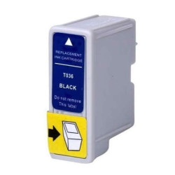 Cartucho de tinta Epson T036 Negro Compatible - 2,60€