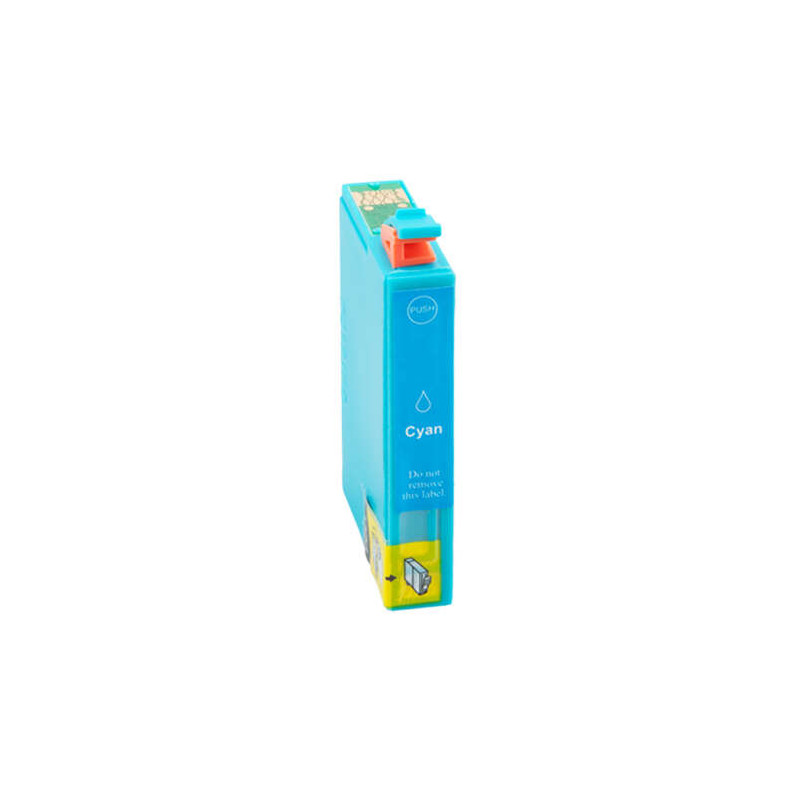 Cartucho de tinta Epson 603XL Cyan Compatible - 3,27€