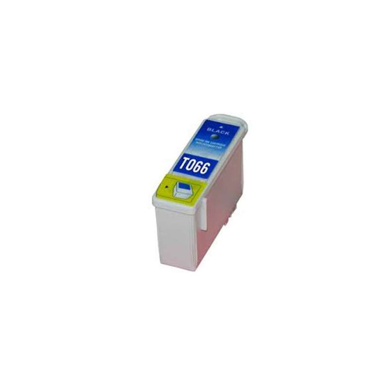 Cartucho de tinta Epson T066 Negro Compatible - 2,60€