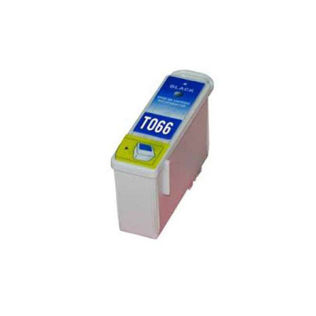 Cartucho de tinta Epson T066 Negro Compatible - 2,60€