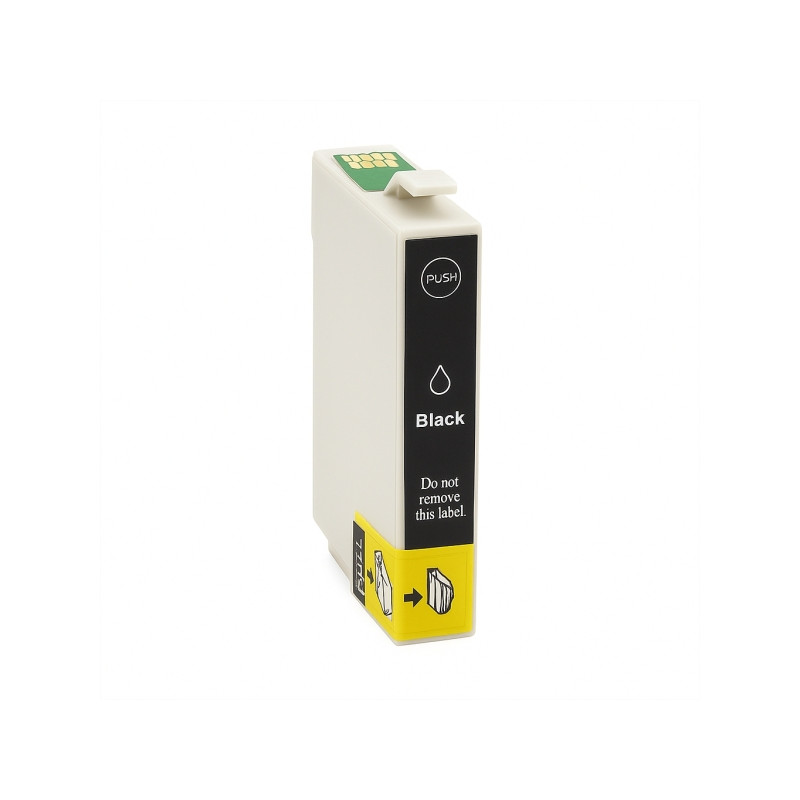 Cartucho de tinta Epson T0711/T0891 Negro Compatible - 2,60€