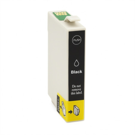 Cartucho de tinta Epson T0711/T0891 Negro Compatible - 2,60€