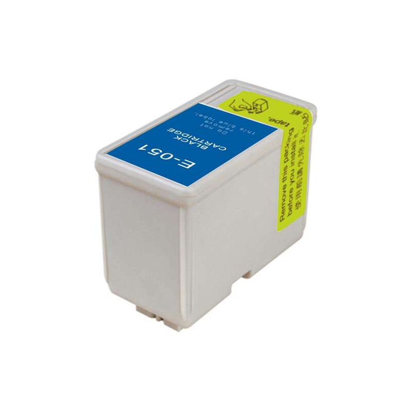 Cartucho de tinta Epson T051 Negro Compatible - 2,60€