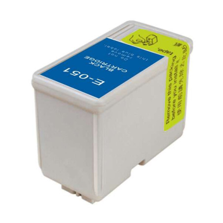 Cartucho de tinta Epson T051 Negro Compatible - 2,60€