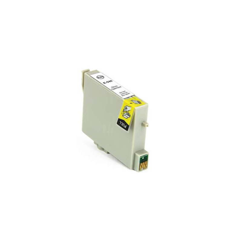 Cartucho de tinta Epson T0540 de Brillo Compatible - 2,60€