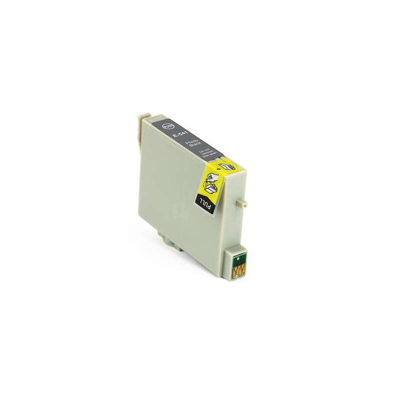 Cartucho de tinta Epson T0541 Negro Photo Compatible - 2,60€