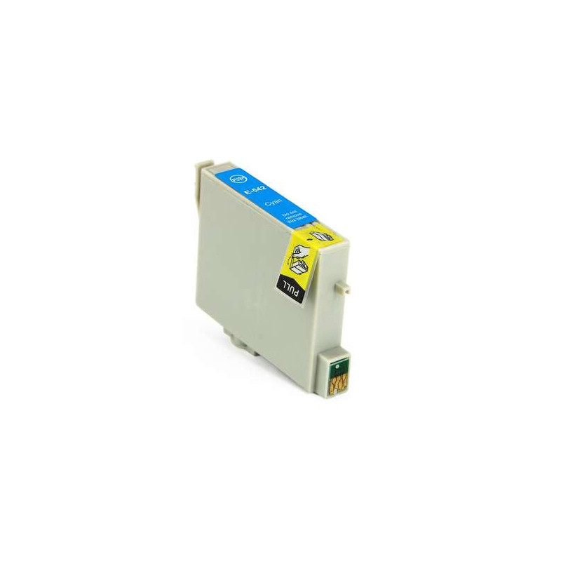 Cartucho de tinta Epson T0542 Cyan Compatible - 2,60€