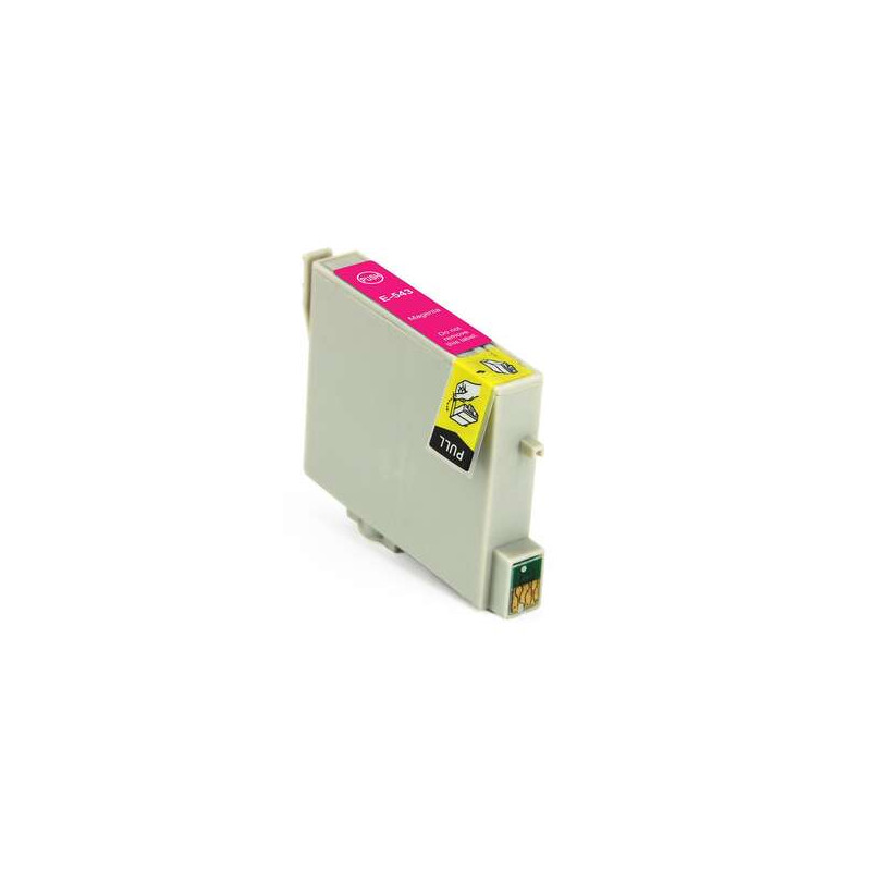 Cartucho de tinta Epson T0543 Magenta Compatible - 2,60€