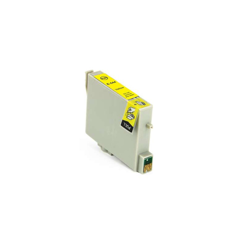 Cartucho de tinta Epson T0544 Amarillo Compatible - 2,60€