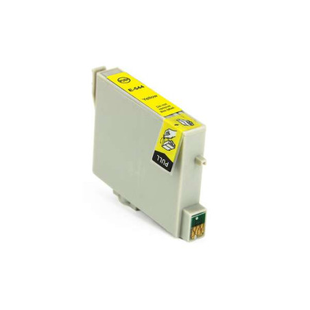 Cartucho de tinta Epson T0544 Amarillo Compatible - 2,60€
