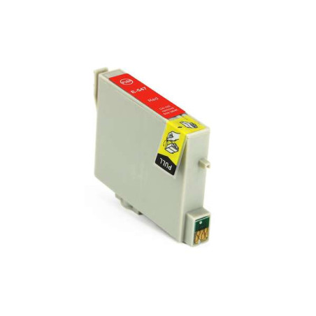 Cartucho de tinta Epson T0547 Rojo Compatible - 2,60€