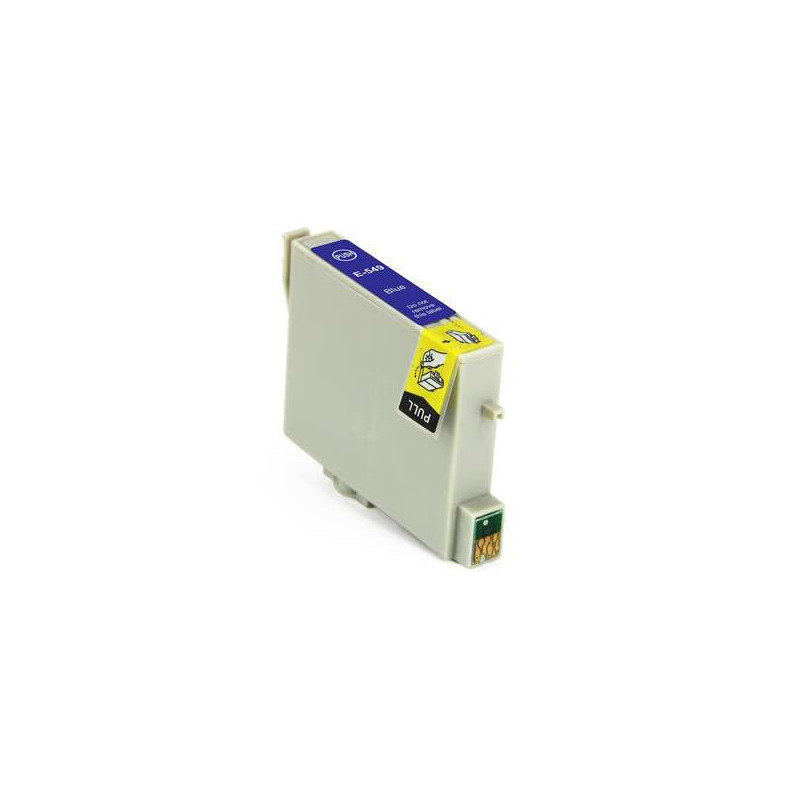 Cartucho de tinta Epson T0549 Blue Compatible - 2,60€