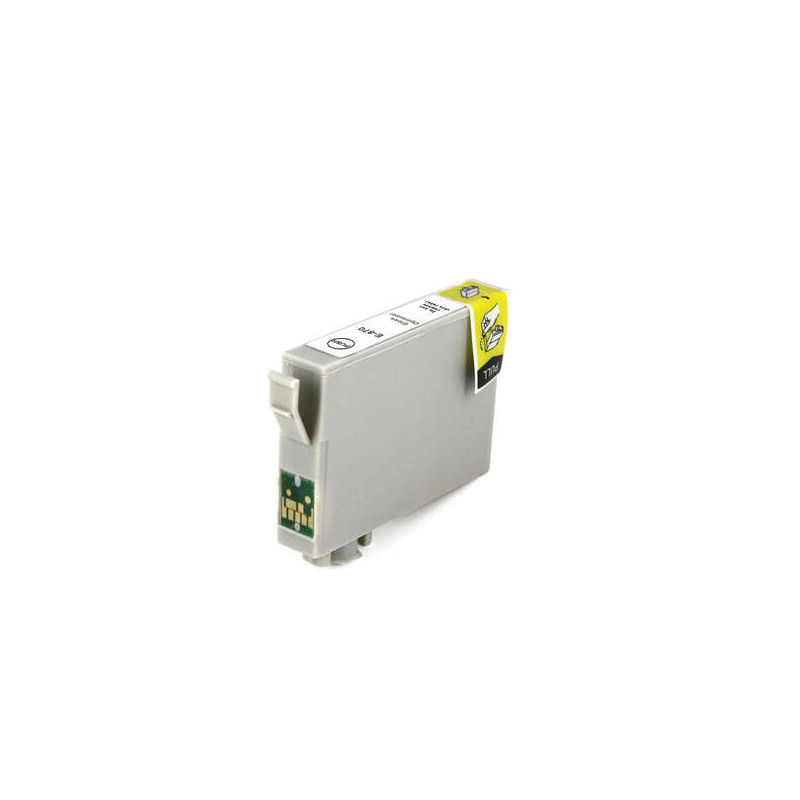 Cartucho de tinta Epson T0870 de Brillo Compatible - 2,60€