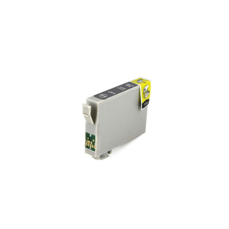 Cartucho de tinta Epson T0871 Negro Photo Compatible - 2,60€