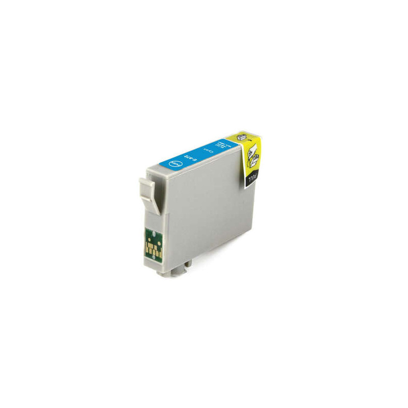 Cartucho de tinta Epson T0872 Cyan Compatible - 2,60€