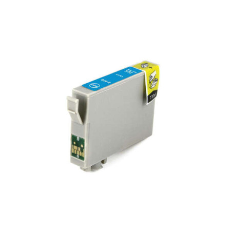 Cartucho de tinta Epson T0872 Cyan Compatible - 2,60€