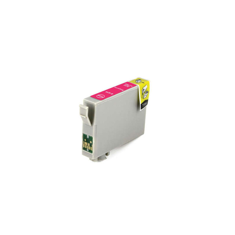 Cartucho de tinta Epson T0873 Magenta Compatible - 2,60€