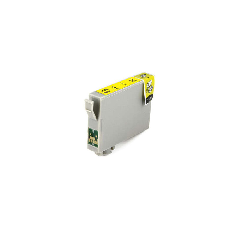 Cartucho de tinta Epson T0874 Amarillo Compatible - 2,60€
