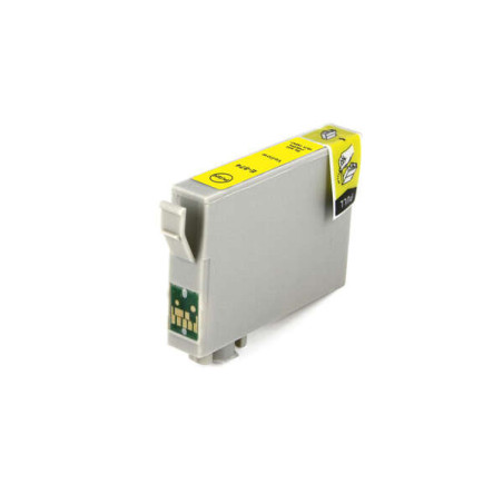Cartucho de tinta Epson T0874 Amarillo Compatible - 2,60€