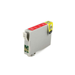 Cartucho de tinta Epson T0877 Rojo Compatible - 2,60€