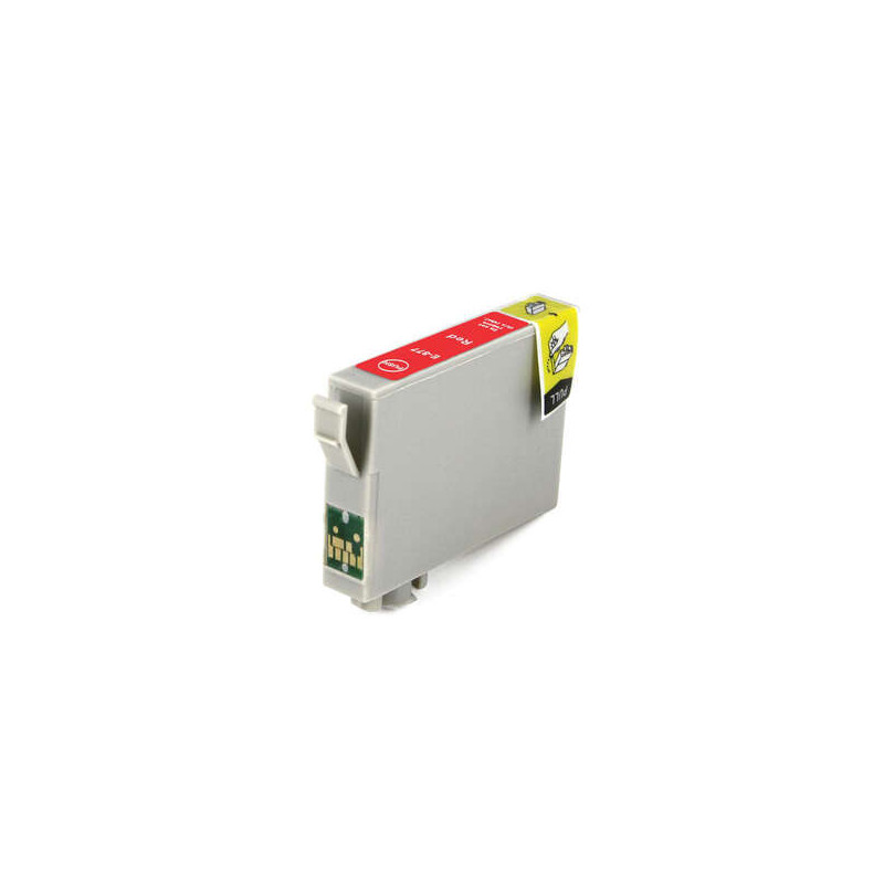 Cartucho de tinta Epson T0877 Rojo Compatible - 2,60€