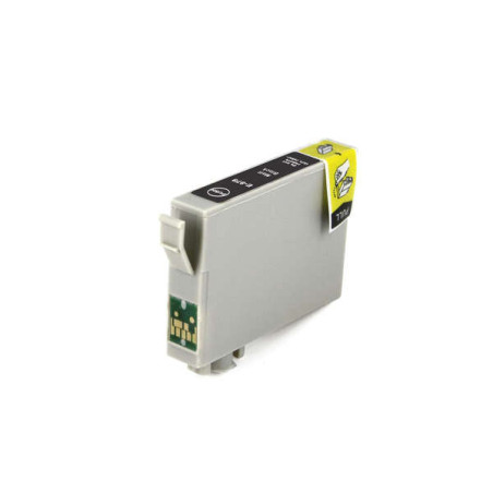 Cartucho de tinta Epson T0878 Negro Mate Compatible - 2,60€