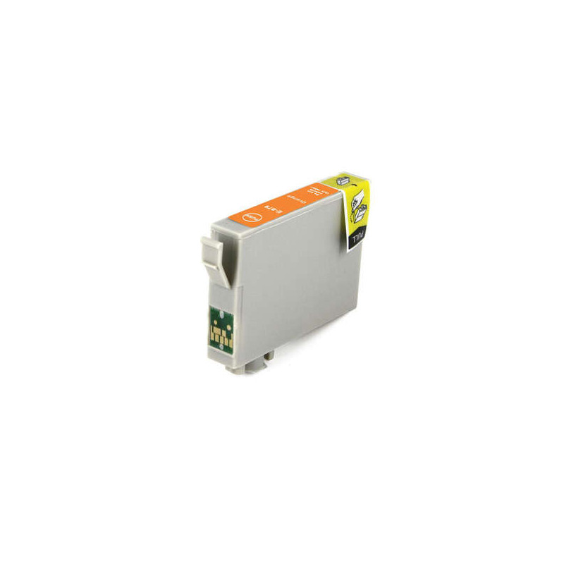 Cartucho de tinta Epson T0879 Naranja Compatible - 2,60€