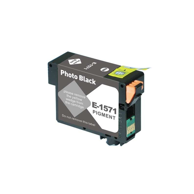 Cartucho de tinta Epson T1571 Pigmentada Compatible - 4,60€