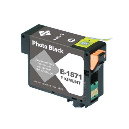 Cartucho de tinta Epson T1571 Pigmentada Compatible - 4,60€