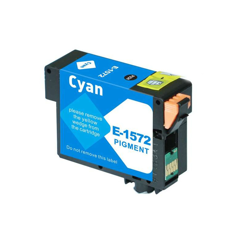 Cartucho de tinta Epson T1572 Pigmentada Compatible - 4,60€
