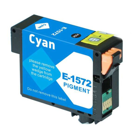 Cartucho de tinta Epson T1572 Pigmentada Compatible - 4,60€