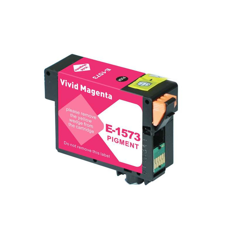Cartucho de tinta Epson T1573 Pigmentada Compatible - 4,60€