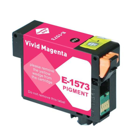 Cartucho de tinta Epson T1573 Pigmentada Compatible - 4,60€
