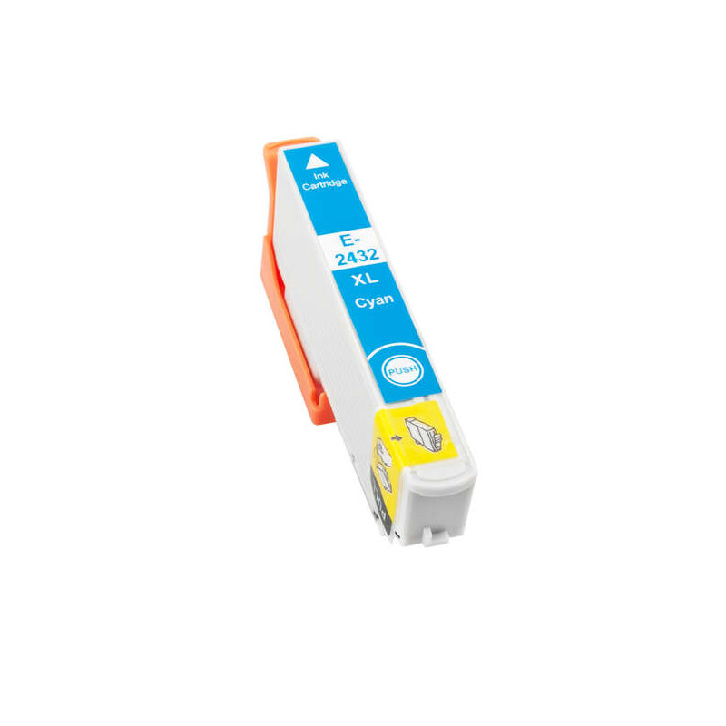 Cartucho de tinta Epson T2432/T2422 (24XL) - 2,60€