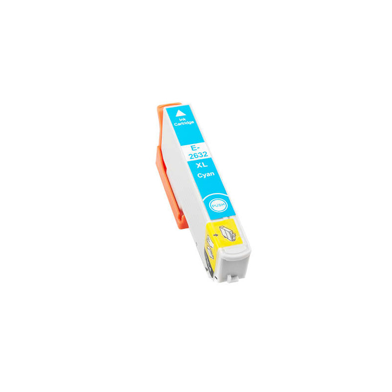 Cartucho de tinta Epson T2632/T2612 (26XL) - 2,60€