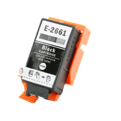 Cartucho de tinta Epson T266 Negro Compatible - 3,93€